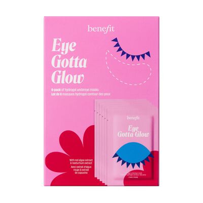 EYE GOTTA GLOW (SET DE PARCHES DE HIDROGEL PARA CONTORNO DE OJOS)